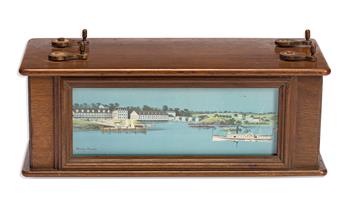 (RHODE ISLAND.) Excursion Views of Narragansett Bay and Block Island.